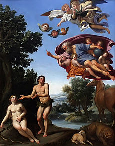 Adam et Eve Domenico Zampieri 1620 (D.R.)