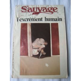 le-sauvage-n-46-l-excrement-humain-revue-872751598_ML