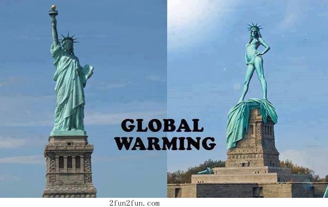 global warming liberty