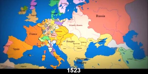 Europe 1523