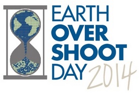 Earth overshoot day 2014
