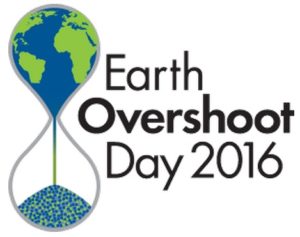 earth overshoot day 2016