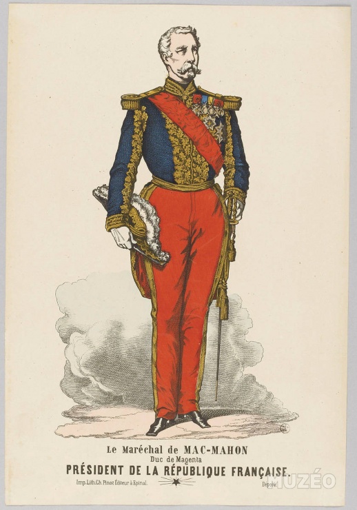 патрис де мак-магон. мари-эдм-патрис-морис де мак-магон.